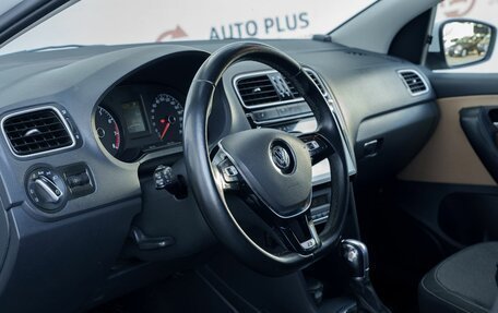 Volkswagen Polo VI (EU Market), 2016 год, 1 329 000 рублей, 11 фотография