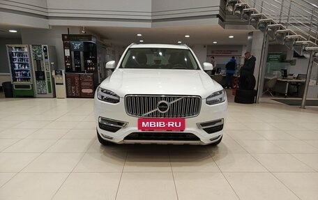 Volvo XC90 II рестайлинг, 2017 год, 3 650 000 рублей, 2 фотография