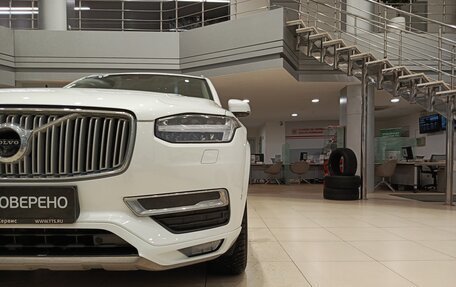 Volvo XC90 II рестайлинг, 2017 год, 3 650 000 рублей, 21 фотография