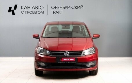 Volkswagen Polo VI (EU Market), 2016 год, 1 050 000 рублей, 3 фотография