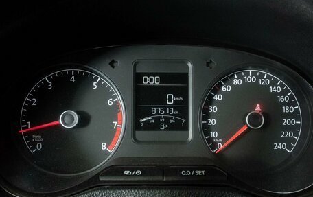 Volkswagen Polo VI (EU Market), 2016 год, 1 050 000 рублей, 13 фотография