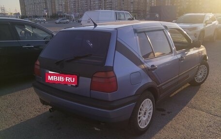 Volkswagen Golf III, 1992 год, 255 000 рублей, 5 фотография