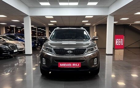 KIA Sorento II рестайлинг, 2013 год, 1 945 000 рублей, 3 фотография