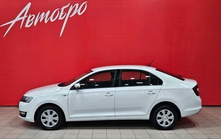 Skoda Rapid I, 2018 год, 999 000 рублей, 2 фотография