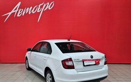 Skoda Rapid I, 2018 год, 999 000 рублей, 3 фотография