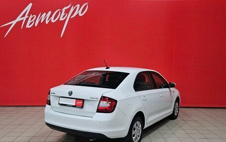 Skoda Rapid I, 2018 год, 999 000 рублей, 5 фотография