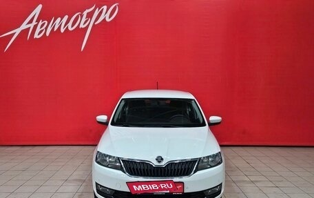 Skoda Rapid I, 2018 год, 999 000 рублей, 8 фотография
