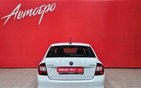 Skoda Rapid I, 2018 год, 999 000 рублей, 4 фотография