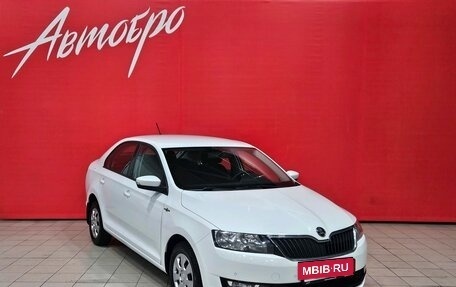 Skoda Rapid I, 2018 год, 999 000 рублей, 7 фотография
