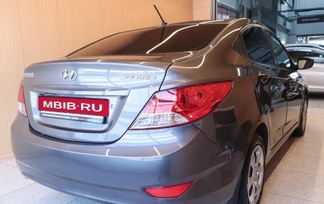 Hyundai Solaris II рестайлинг, 2014 год, 680 000 рублей, 4 фотография