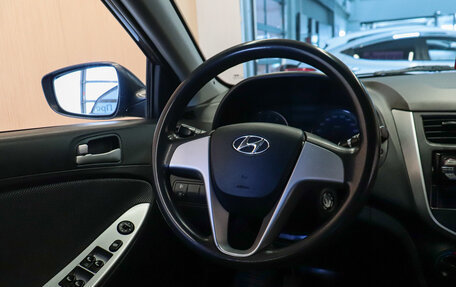 Hyundai Solaris II рестайлинг, 2014 год, 680 000 рублей, 12 фотография