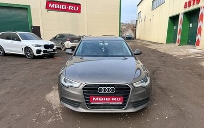 Audi A6, 2013 год, 1 300 000 рублей, 1 фотография