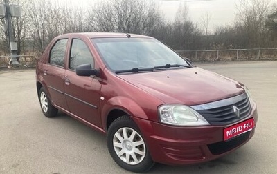 Renault Logan I, 2012 год, 585 000 рублей, 1 фотография