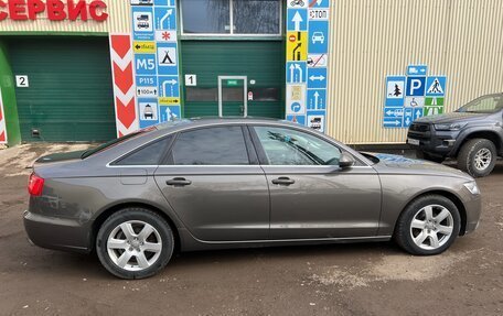 Audi A6, 2013 год, 1 300 000 рублей, 3 фотография