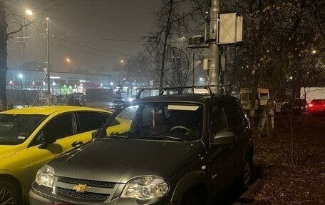 Chevrolet Niva I рестайлинг, 2014 год, 540 000 рублей, 11 фотография
