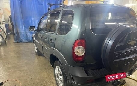 Chevrolet Niva I рестайлинг, 2014 год, 540 000 рублей, 10 фотография