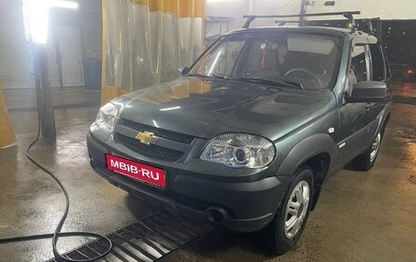 Chevrolet Niva I рестайлинг, 2014 год, 540 000 рублей, 9 фотография