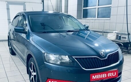 Skoda Rapid I, 2015 год, 1 170 000 рублей, 2 фотография