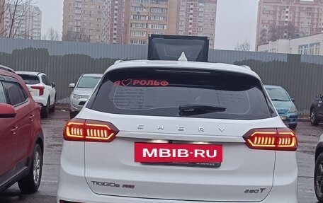 Chery Tiggo 8 Pro, 2021 год, 2 080 000 рублей, 12 фотография