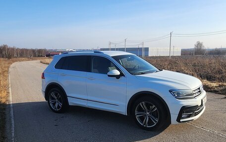 Volkswagen Tiguan II, 2019 год, 2 890 000 рублей, 18 фотография