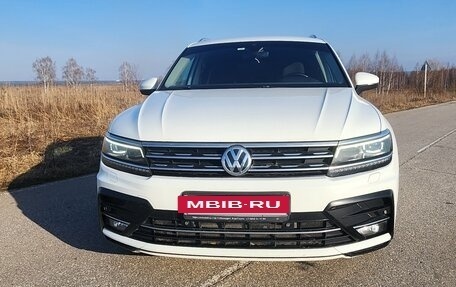 Volkswagen Tiguan II, 2019 год, 2 890 000 рублей, 22 фотография