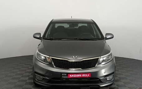 KIA Rio III рестайлинг, 2016 год, 929 000 рублей, 2 фотография