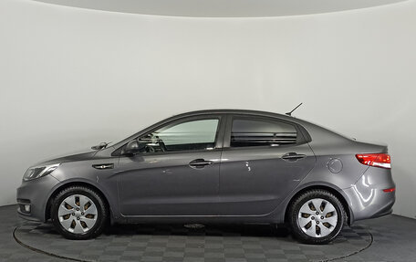 KIA Rio III рестайлинг, 2016 год, 929 000 рублей, 8 фотография