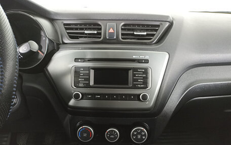 KIA Rio III рестайлинг, 2016 год, 929 000 рублей, 15 фотография