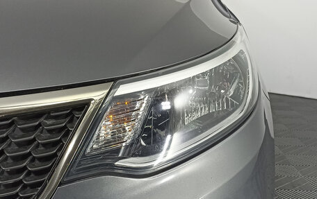 KIA Rio III рестайлинг, 2016 год, 929 000 рублей, 17 фотография