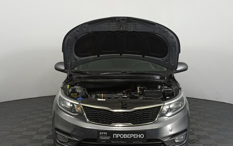 KIA Rio III рестайлинг, 2016 год, 929 000 рублей, 9 фотография