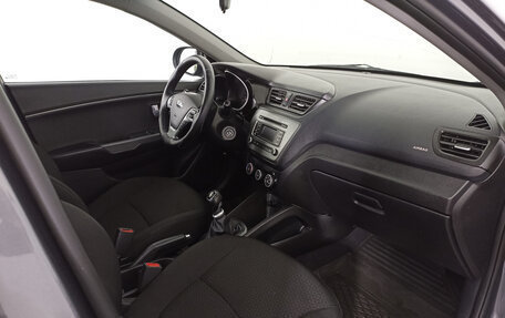 KIA Rio III рестайлинг, 2016 год, 929 000 рублей, 11 фотография