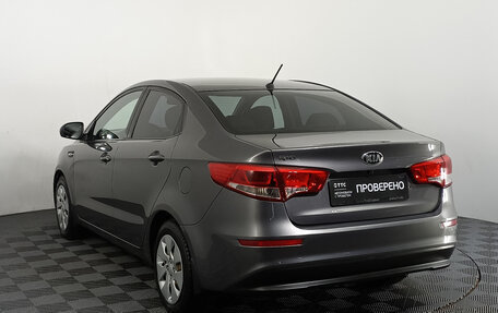KIA Rio III рестайлинг, 2016 год, 929 000 рублей, 7 фотография