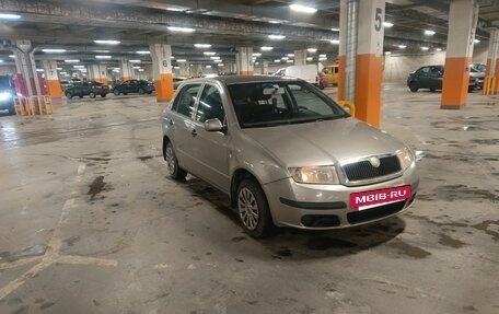 Skoda Fabia I, 2006 год, 210 000 рублей, 13 фотография