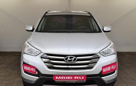 Hyundai Santa Fe III рестайлинг, 2012 год, 1 577 000 рублей, 2 фотография