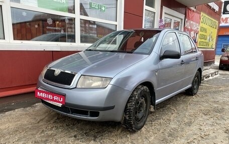 Skoda Fabia I, 2001 год, 205 000 рублей, 3 фотография