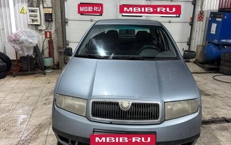 Skoda Fabia I, 2001 год, 205 000 рублей, 5 фотография
