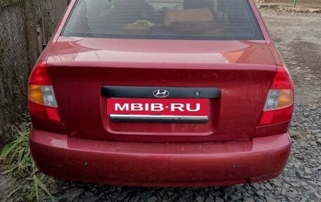 Hyundai Accent II, 2006 год, 510 000 рублей, 4 фотография