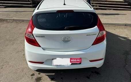 Hyundai Solaris II рестайлинг, 2015 год, 980 000 рублей, 9 фотография