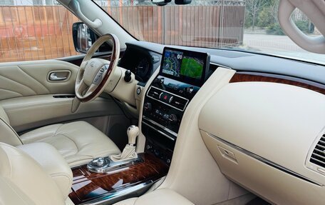 Infiniti QX80 I рестайлинг, 2015 год, 3 650 000 рублей, 11 фотография