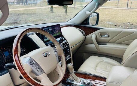 Infiniti QX80 I рестайлинг, 2015 год, 3 650 000 рублей, 12 фотография