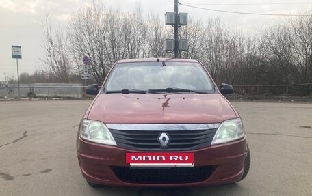 Renault Logan I, 2012 год, 585 000 рублей, 2 фотография
