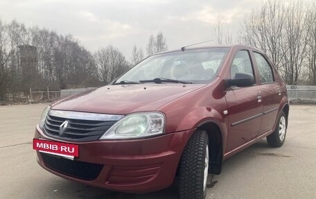Renault Logan I, 2012 год, 585 000 рублей, 3 фотография