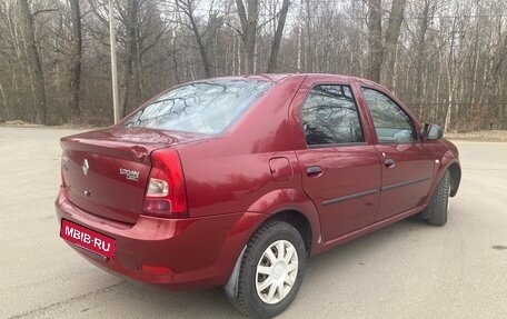 Renault Logan I, 2012 год, 585 000 рублей, 4 фотография