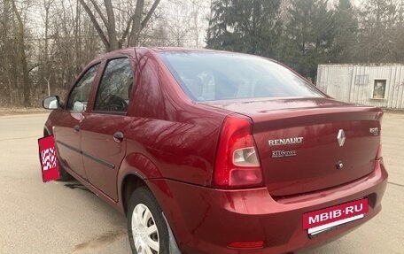 Renault Logan I, 2012 год, 585 000 рублей, 5 фотография