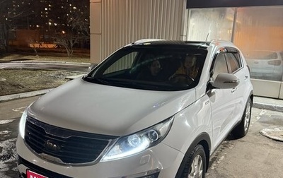 KIA Sportage III, 2013 год, 1 550 000 рублей, 1 фотография