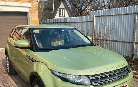 Land Rover Range Rover Evoque I, 2012 год, 2 450 000 рублей, 2 фотография