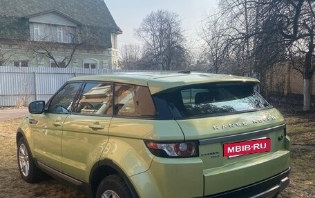 Land Rover Range Rover Evoque I, 2012 год, 2 450 000 рублей, 5 фотография