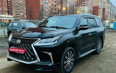 Lexus LX III, 2017 год, 8 500 000 рублей, 2 фотография