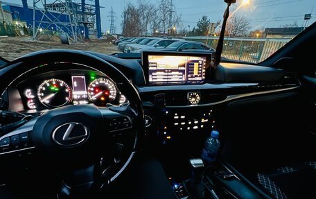 Lexus LX III, 2017 год, 8 500 000 рублей, 8 фотография