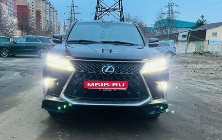 Lexus LX III, 2017 год, 8 500 000 рублей, 11 фотография